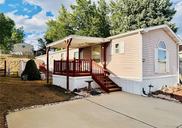 Manufactured home for sale at 1801 W 92nd Ave, Federal Heights, CO 80260 | MLS# 7940126