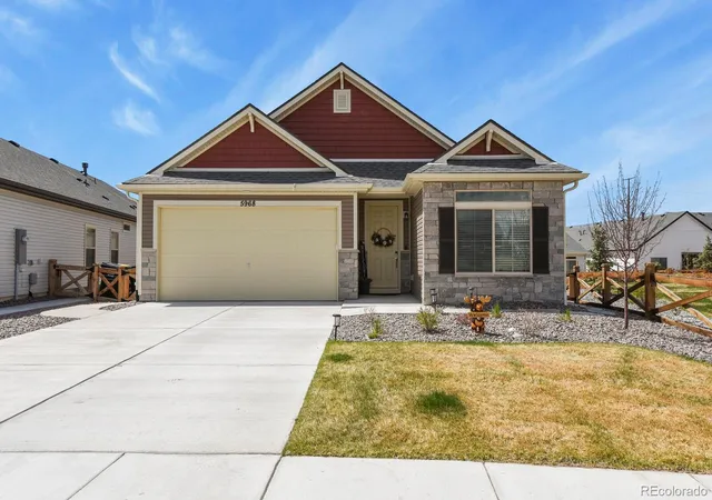 Photo 1 of Single family home for sale at 5968 Torrisdale View, Colorado Springs, CO 80927 | MLS# 2862426 | Listing updated on 2026-09-14