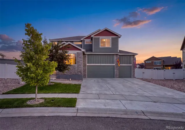 Photo 1 of Single family home for sale at 1218 Muskox St, Severance, CO 80550 | MLS# 3688198 | Listing updated on 2026-10-10