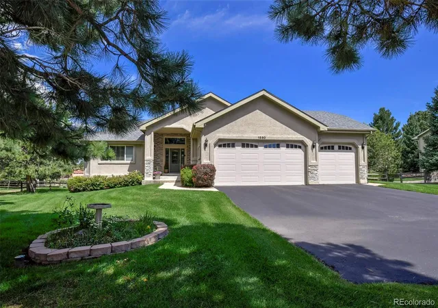 Photo 1 of Single family home for sale at 1580 Old Antlers Way, Monument, CO 80132 | MLS# 2105527 | Listing updated on 2026-09-28