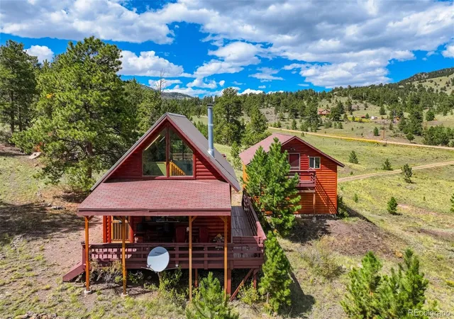 Single family home for sale at 151 Old Kathleen Trl, Guffey, CO 80820 | MLS# 2915078