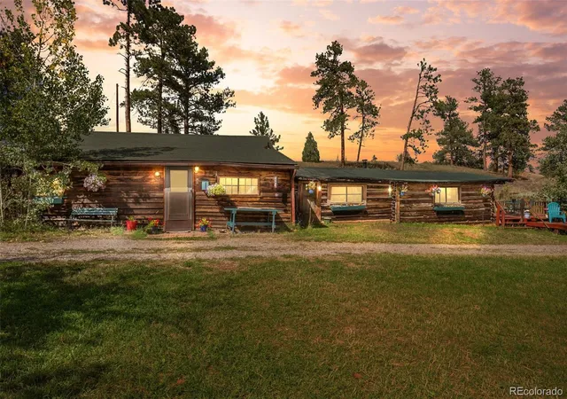 Photo 2 of Single family home for sale at 21555 Spring Crk Rd, Buffalo Creek, CO 80425 | MLS# 3829258 | Listing updated on 2026-09-22
