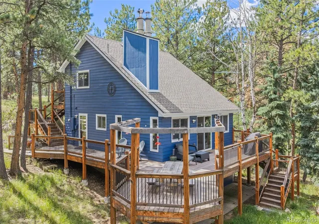 Photo 3 of Single family home for sale at 1933 Roland Dr, Bailey, CO 80421 | MLS# 2043416 | Listing updated on 2026-09-30