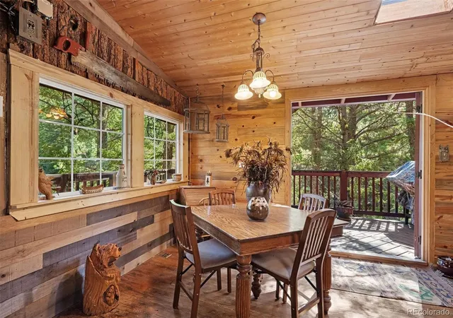 Photo 3 of Single family home for sale at 15751 S Elk Crk Rd, Pine, CO 80470 | MLS# 8497478 | Listing updated on 2026-09-13