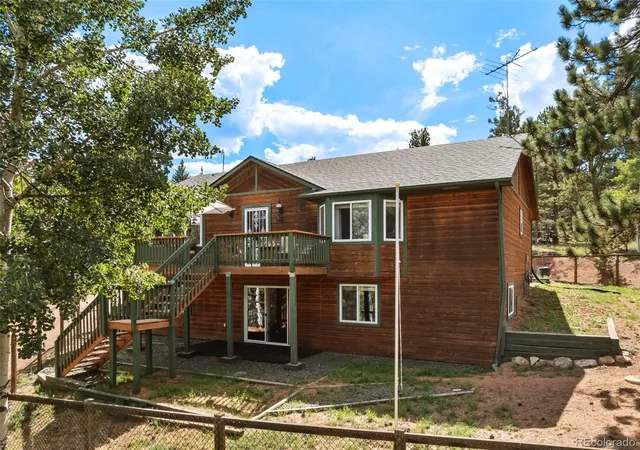 Photo 1 of Single family home for sale at 1121 Ridge Rd, Divide, CO 80814 | MLS# 4173613 | Listing updated on 2026-09-11