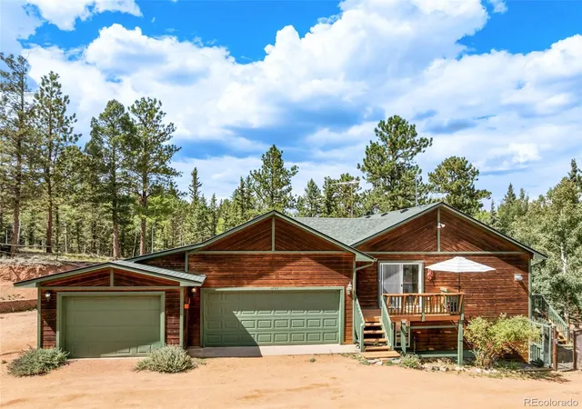 Photo 2 of Single family home for sale at 1121 Ridge Rd, Divide, CO 80814 | MLS# 4173613 | Listing updated on 2026-09-11