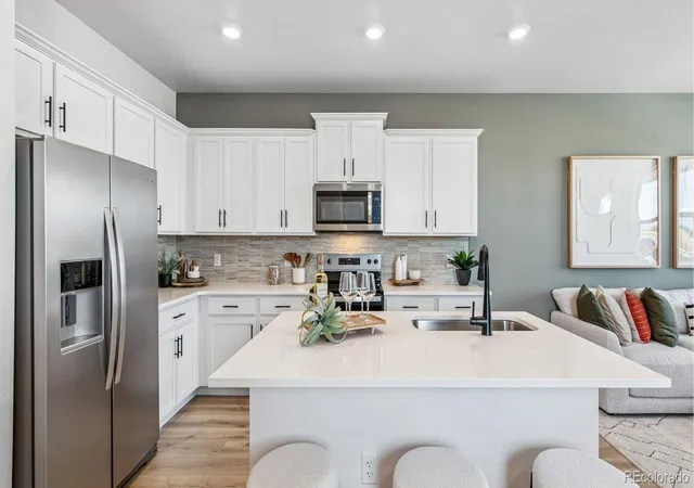 Photo 3 of Sale Pending at 1418 S Boston Ct #A, Denver, CO 80247 | MLS# 3026764 | Listing updated on 2026-09-21