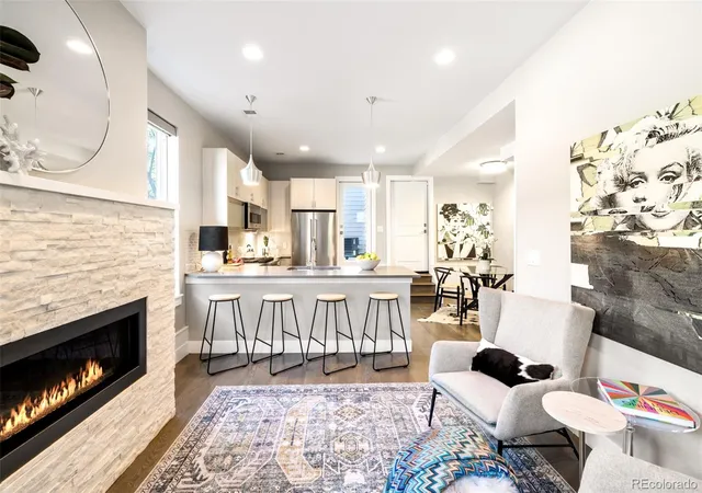 Photo 1 of Townhouse for sale at 558 Madison St, Denver, CO 80206 | MLS# 5756508 | Listing updated on 2026-10-07