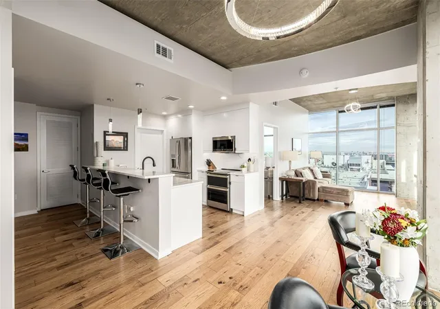 Photo 2 of Condo for sale at 1700 Bassett St #1412, Denver, CO 80202 | MLS# 5060435 | Listing updated on 2026-09-11