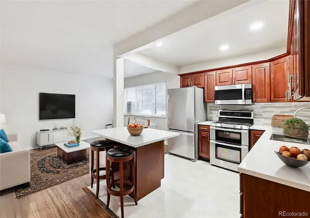 Photo 1 of Condo for sale at 1101 Bellaire St #108, Denver, CO 80220 | MLS# 4501069 | Listing updated on 2026-09-12