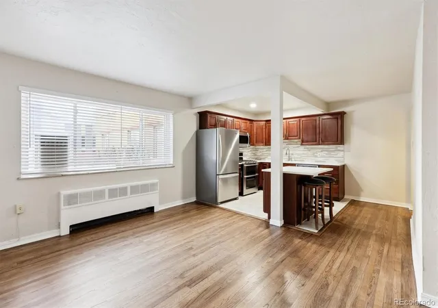 Photo 2 of Condo for sale at 1101 Bellaire St #108, Denver, CO 80220 | MLS# 4501069 | Listing updated on 2026-10-09