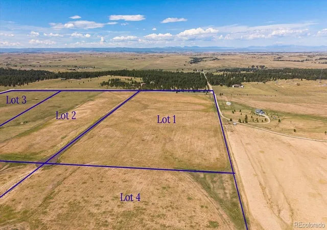 Photo 1 of Land for sale at Lot 1 County Rd 124, Elizabeth, CO 80107 | MLS# 6547290 | Listing updated on 2026-09-11