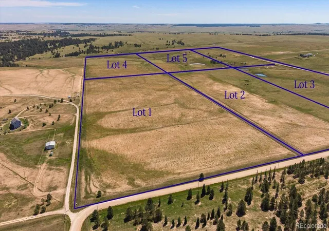 Photo 2 of Land for sale at Lot 1 County Rd 124, Elizabeth, CO 80107 | MLS# 6547290 | Listing updated on 2026-09-11