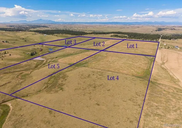 Photo 3 of Land for sale at Lot 1 County Rd 124, Elizabeth, CO 80107 | MLS# 6547290 | Listing updated on 2026-09-11
