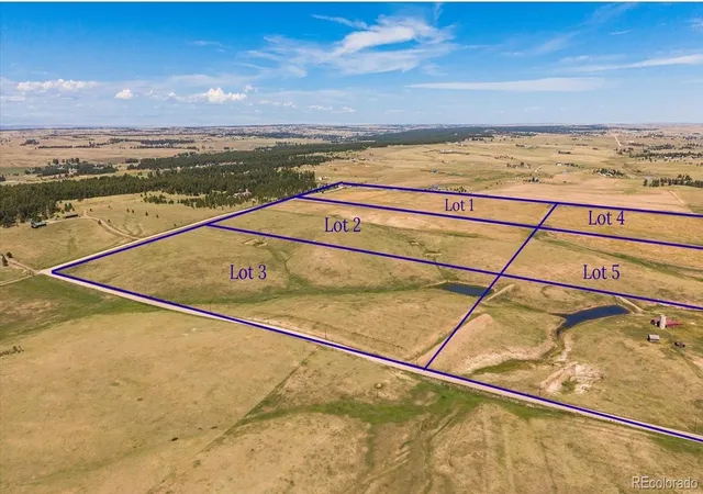 Photo 4 of Land for sale at Lot 1 County Rd 124, Elizabeth, CO 80107 | MLS# 6547290 | Listing updated on 2026-09-11