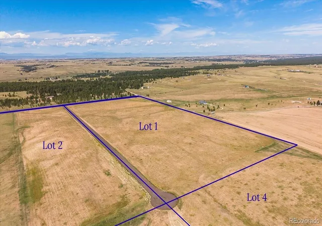 Photo 1 of Land for sale at Lot 2 County Rd 124, Elizabeth, CO 80107 | MLS# 6888926 | Listing updated on 2026-09-11