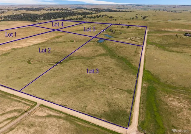 Photo 3 of Land for sale at Lot 2 County Rd 124, Elizabeth, CO 80107 | MLS# 6888926 | Listing updated on 2026-09-11