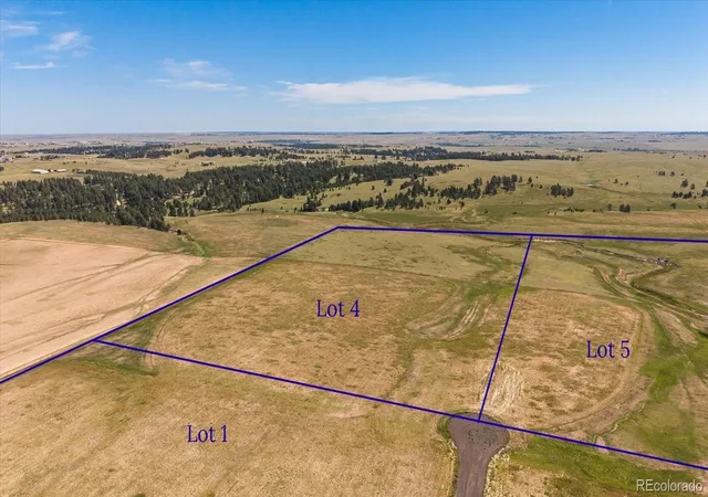 Photo 1 of Land for sale at Lot 3 County Rd 124, Elizabeth, CO 80107 | MLS# 7275244 | Listing updated on 2026-09-11
