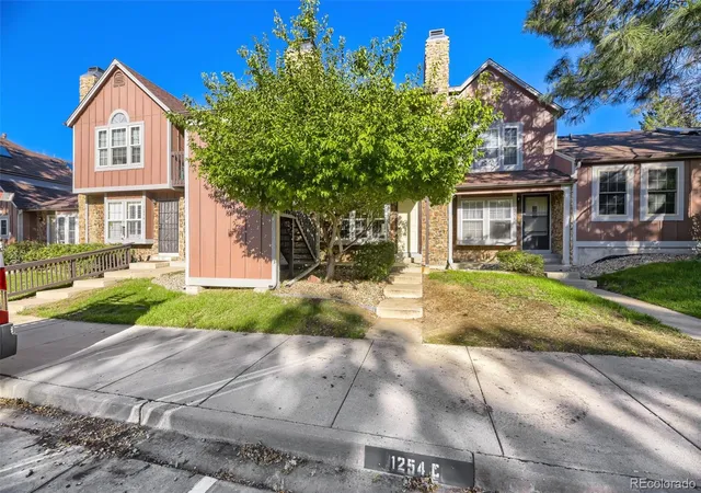 Condo for sale at 1254 S Flower Cir #C, Lakewood, CO 80232 | MLS# 9845054