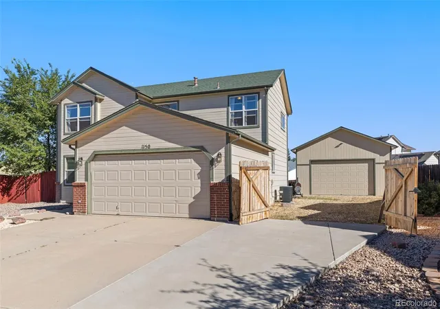 Single family home for sale at 1150 Pipestone Ct, Colorado Springs, CO 80911 | MLS# 8968946