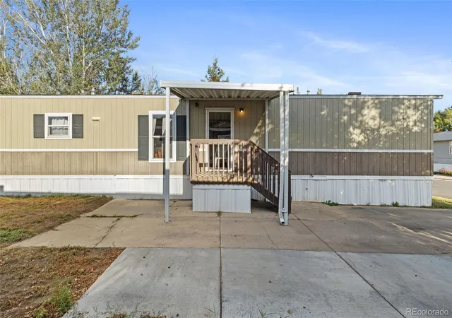 Photo 1 of Manufactured home for sale at 2885 E Midway Ave, Denver, CO 80234 | MLS# 6431820 | Listing updated on 2026-09-15