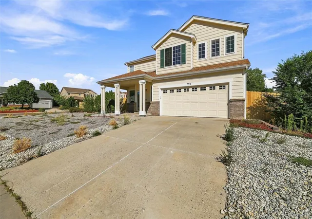 Photo 1 of Sale Pending at 739 Prairie Star Cir, Colorado Springs, CO 80916 | MLS# 4584400 | Listing updated on 2026-09-13