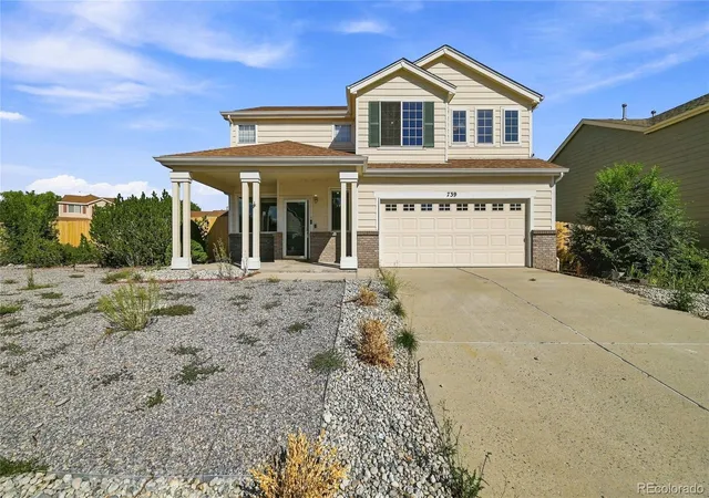 Photo 2 of Sale Pending at 739 Prairie Star Cir, Colorado Springs, CO 80916 | MLS# 4584400 | Listing updated on 2026-09-13