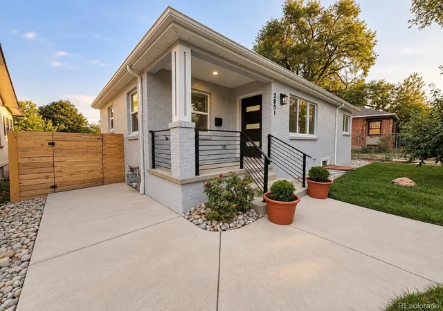 Photo 1 of Single family home for sale at 2851 Birch St, Denver, CO 80207 | MLS# 3150767 | Listing updated on 2026-09-19
