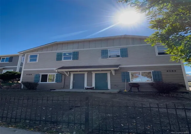 Townhouse for sale at 4580 W Alameda Ave, Denver, CO 80219 | MLS# 5909304