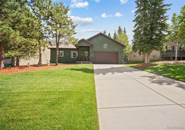 Photo 3 of Single family home for sale at 1113 Ptarmigan Dr, Woodland Park, CO 80863 | MLS# 3320586 | Listing updated on 2026-09-28