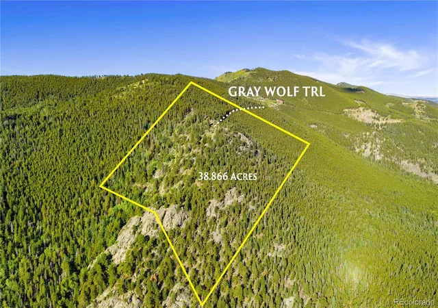 Photo 1 of Land for sale at Lot F Gray Wolf Trl, Golden, CO 80403 | MLS# 4407824 | Listing updated on 2026-09-15