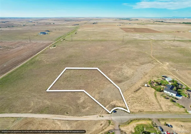 Land for sale at 34308 E 139th Court, Hudson, CO 80642 | MLS# 8070407