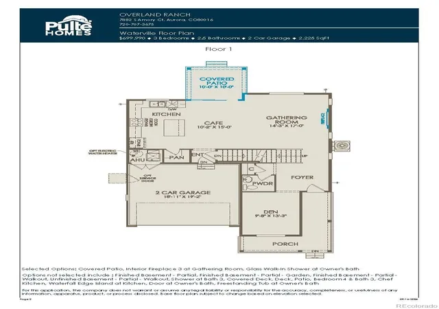 Photo 3 of Single family home for sale at 7823 S Clubview St, Aurora, CO 80016 | MLS# 2442699 | Listing updated on 2026-09-15