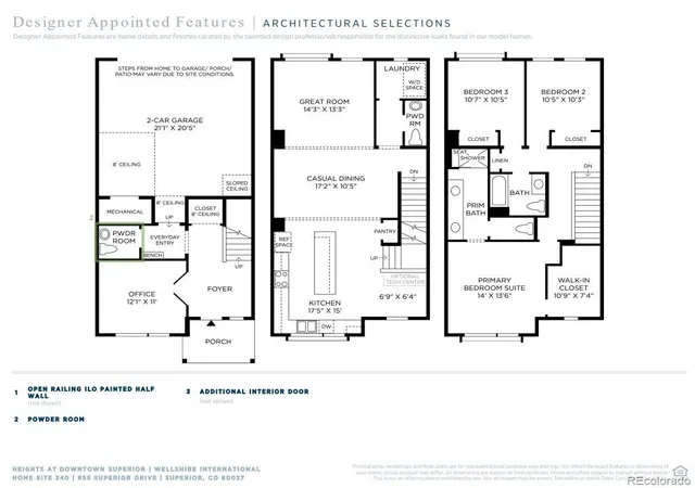 Photo 3 of Townhouse for sale at 2561 Emiline Way, Louisville, CO 80027 | MLS# 6317684 | Listing updated on 2026-10-10