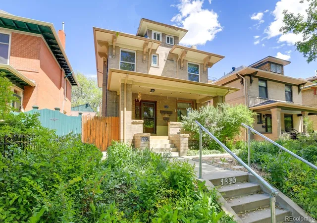 Multi family home for sale at 1320 Saint Paul St, Denver, CO 80206 | MLS# 8691433