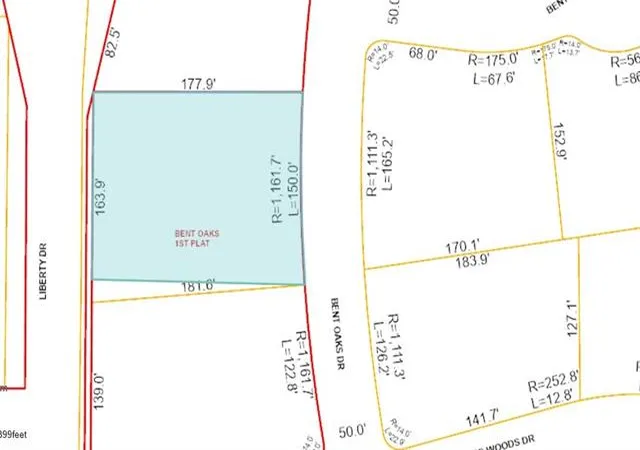 Photo 2 of Land for sale at Lot 2 Bent Oaks Dr, Liberty, MO 64068 | MLS# 2403827 | Listing updated on 2026-09-11