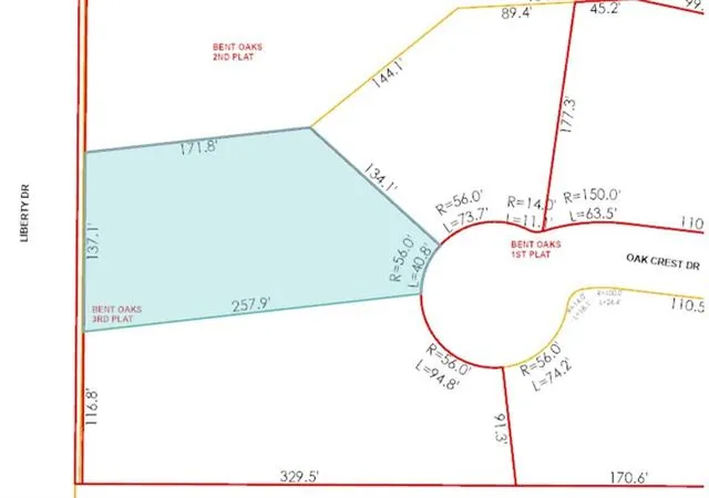 Photo 2 of Land for sale at Lot 2a Oak Crest Dr, Liberty, MO 64068 | MLS# 2403831 | Listing updated on 2026-09-11