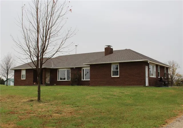 Single family home for sale at 16468 K 16 Hwy, Oskaloosa, KS 66066 | MLS# 2539206