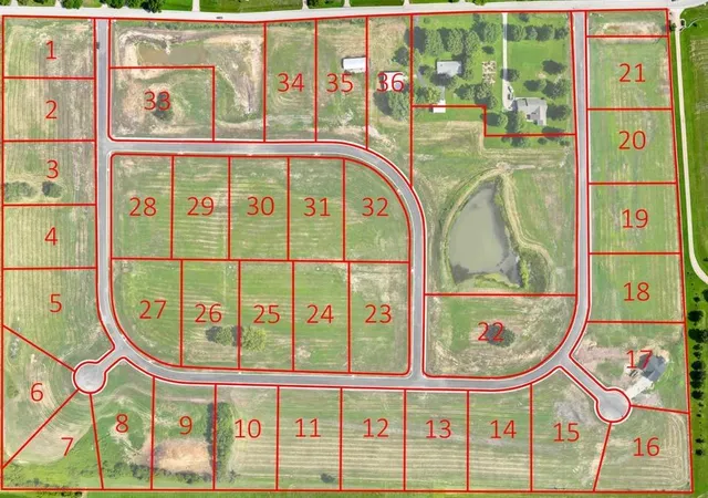 Photo 3 of Land for sale at Lot 1 Trail View Dr, Baldwin City, KS 66006 | MLS# 2564138 | Listing updated on 2026-09-10