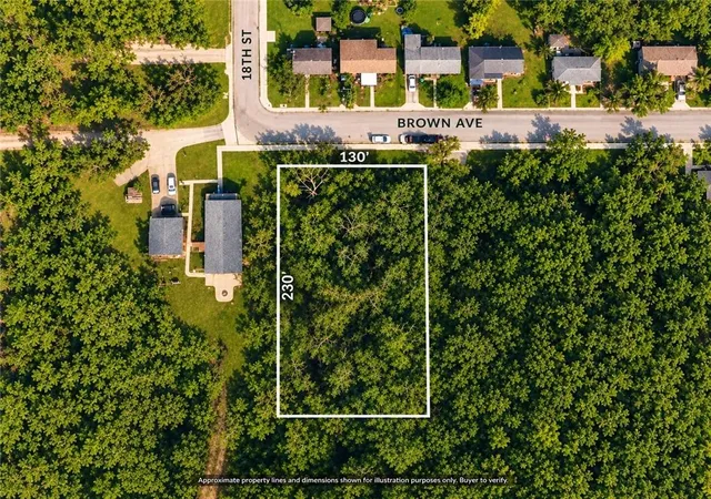 Photo 1 of Land for sale at 0000 Brown Ave, Osawatomie, KS 66064 | MLS# 2609006 | Listing updated on 2026-09-15