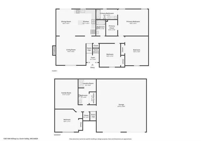 Photo 42 of Single family home for sale at 1307 NW Hilltop Ln, Grain Valley, MO 64029 | MLS# 2614310 | Listing updated on 2026-10-06
