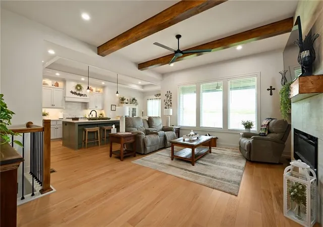 Photo 3 of Single family home for sale at 1814 Woodward Cir, Raymore, MO 64083 | MLS# 2616088 | Listing updated on 2026-09-10