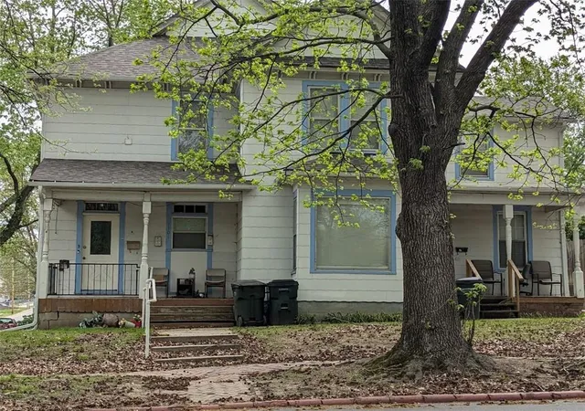 Photo 2 of Multi family home for sale at 1101 S Broadway St, Leavenworth, KS 66048 | MLS# 2616855 | Listing updated on 2026-09-10