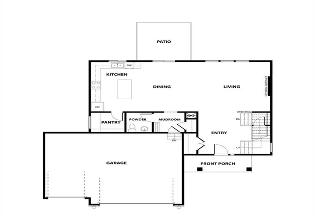 Photo 3 of Single family home for sale at 12232 Emerald St, Olathe, KS 66061 | MLS# 2619323 | Listing updated on 2026-10-21