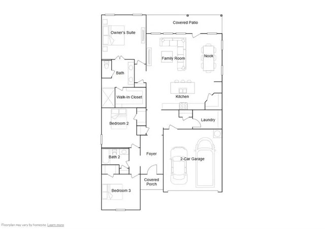 Photo 2 of Single family home for sale at 21384 Cleveland St, Spring Hill, KS 66083 | MLS# 2623015 | Listing updated on 2026-10-19
