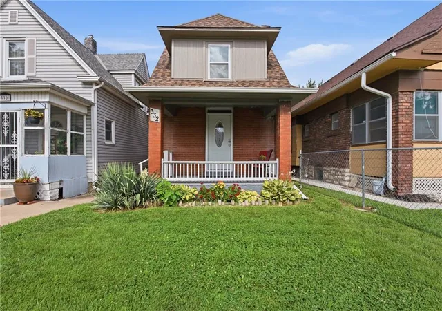 Photo 1 of Sale Pending at 332 N Lawndale Ave, Kansas City, MO 64123 | MLS# 2626483 | Listing updated on 2026-10-01