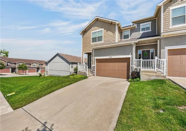 Photo 1 of Townhouse for sale at 7401 Aaron St, Kansas City, MO 64152 | MLS# 2628380 | Listing updated on 2026-09-12