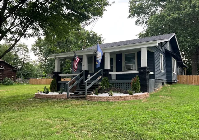 Single family home for sale at 3745 N Indiana Ave, Kansas City, MO 64117 | MLS# 2634166
