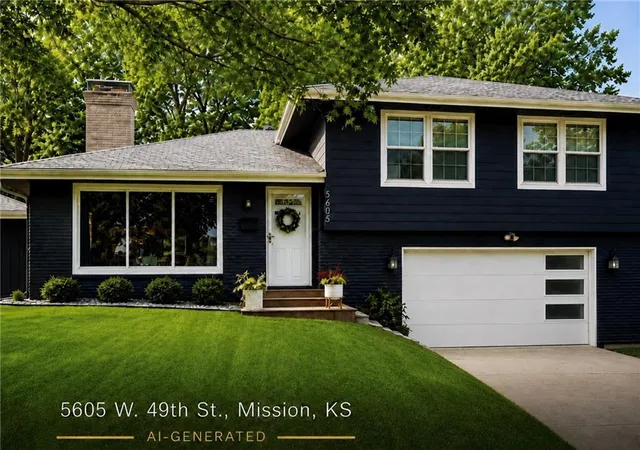 Photo 1 of Single family home for sale at 5605 W 49th Street, Mission, KS 66202 | MLS# 2636388 | Listing updated on 2026-10-07