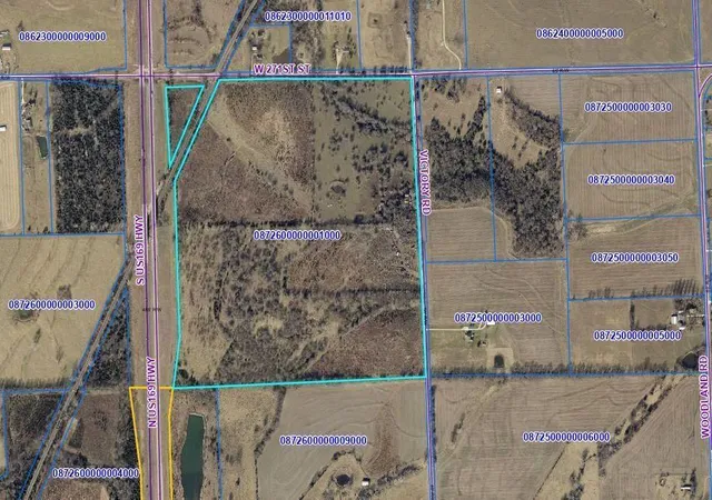 Land for sale at 27360 Victory Rd, Paola, KS 66071 | MLS# 2637350